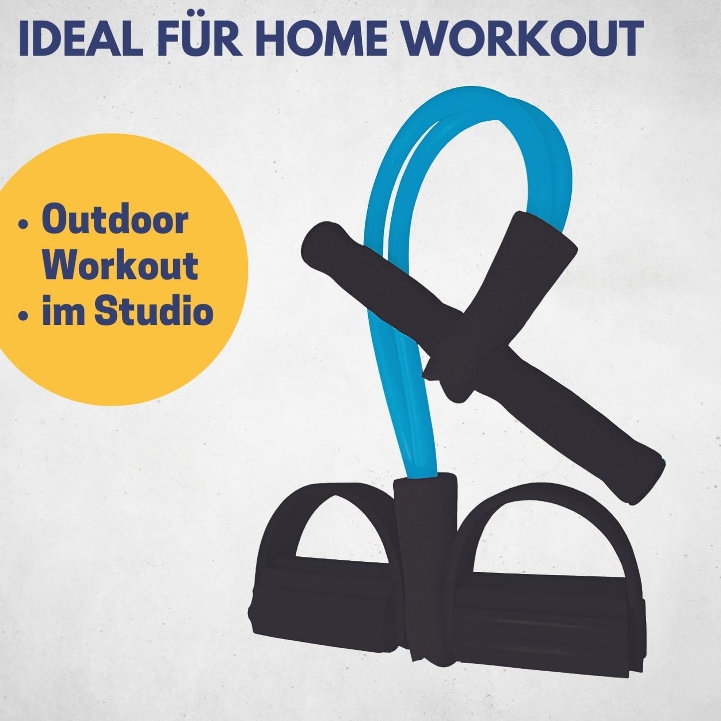 Soft-Bodytrimmer Trainingsband mit Griffen