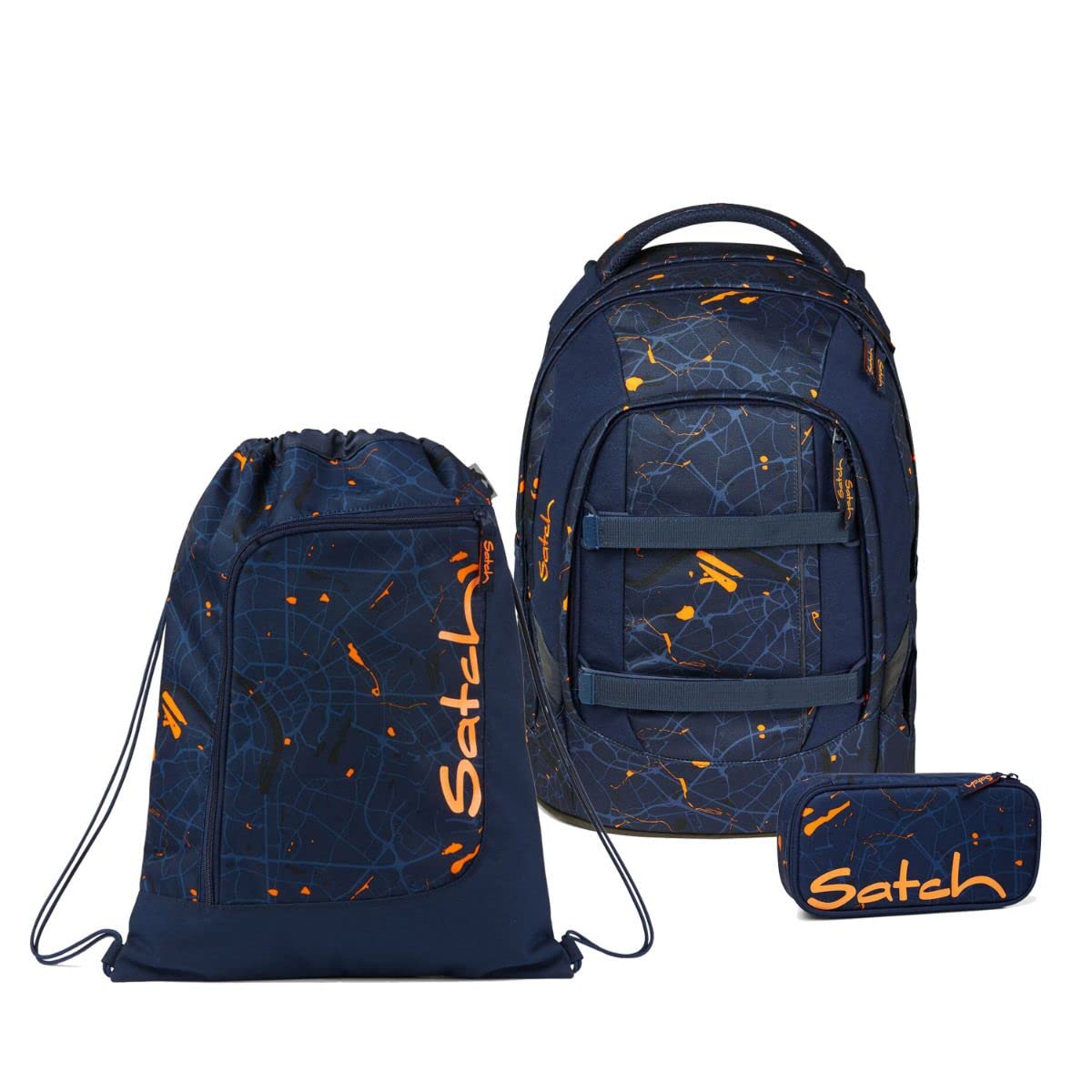 Ergonomischer Schulrucksack, 45 x 30 x 22 cm Urban Journey