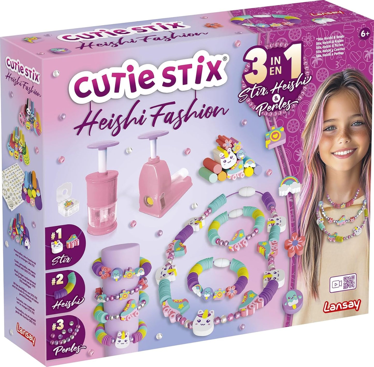 Cutie STIX Heishi Fashion