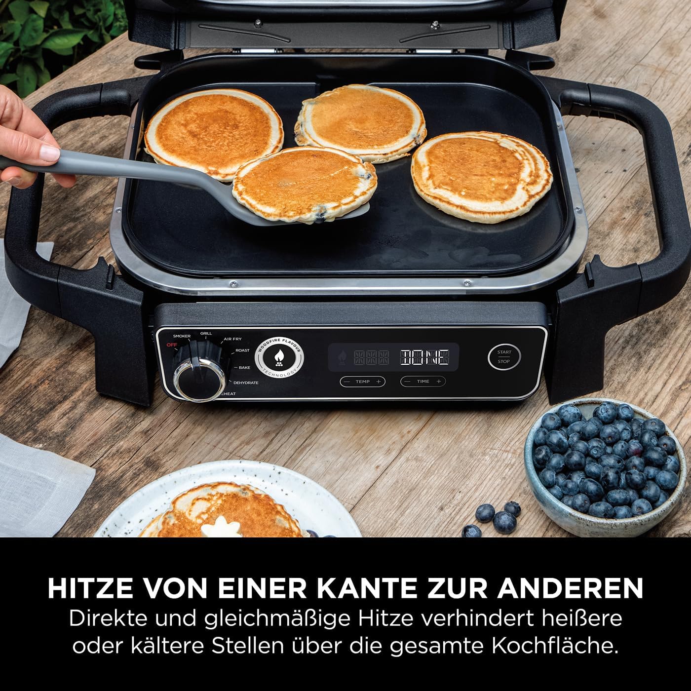 Woodfire Plancha, antihaftbeschichtet, Plancha