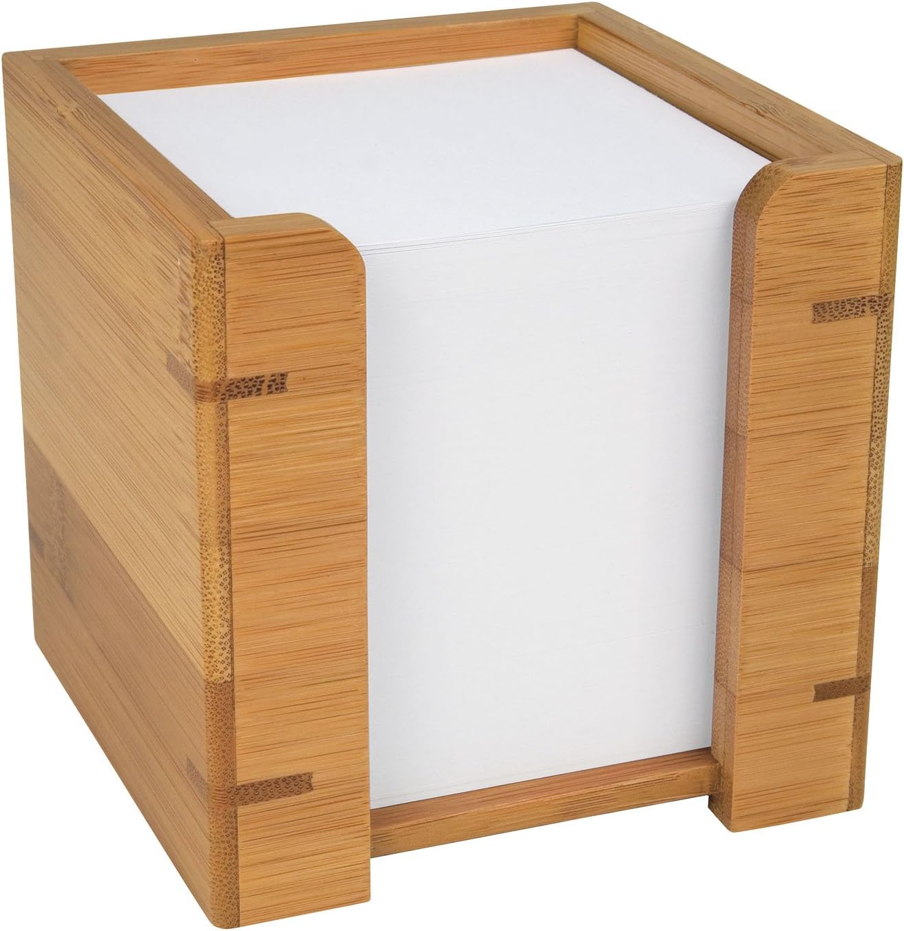 Zettelbox mit 900 Blatt Papier, Zettelbox