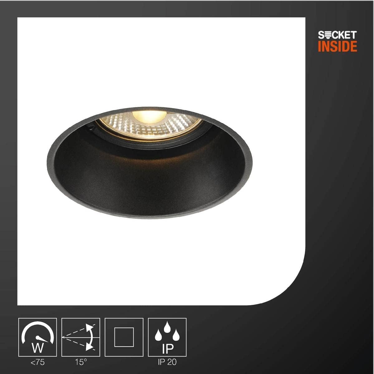 Dimmbare Decken-Lampe