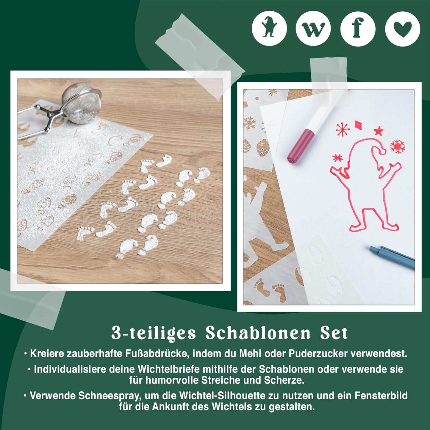 Wichteltür Set