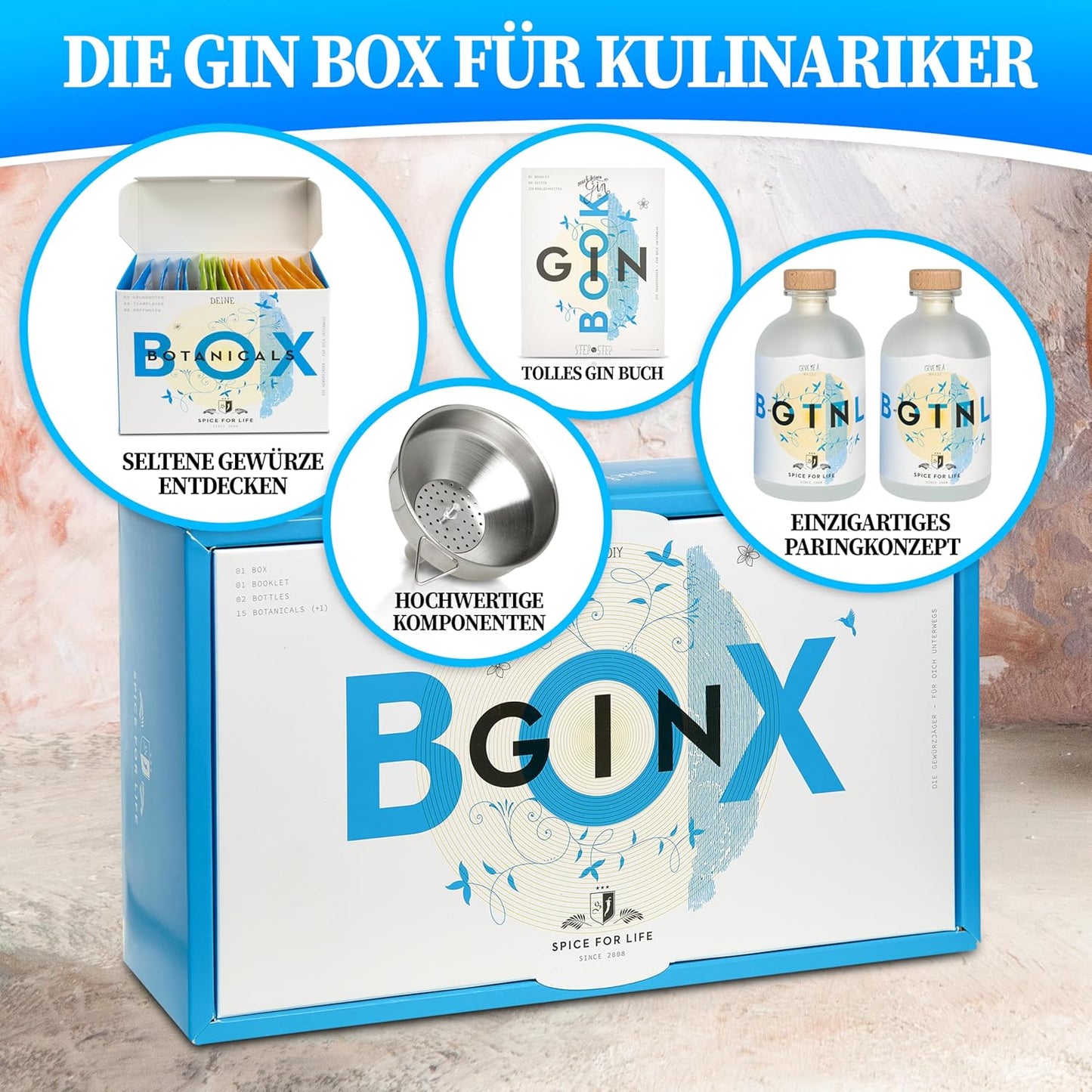 DIY Gin Box