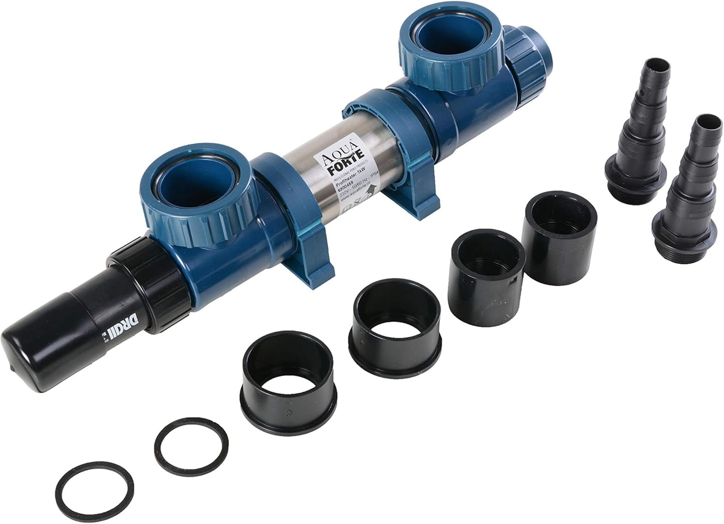 Teichheizung für Teiche bis 5m³, 1KW