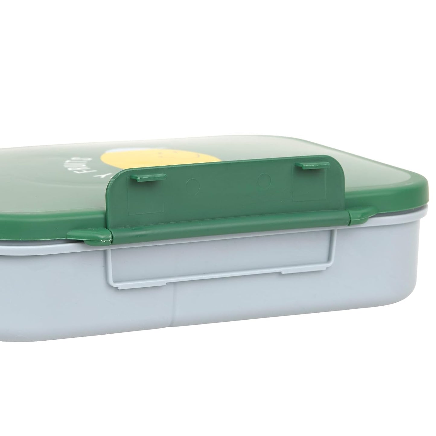 Happy Fruits Lemon Bento-Lunchbox für Kinder, Green/Lemon