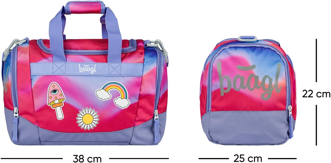Sport-Reisetasche für kleine Abenteurer, Hippie