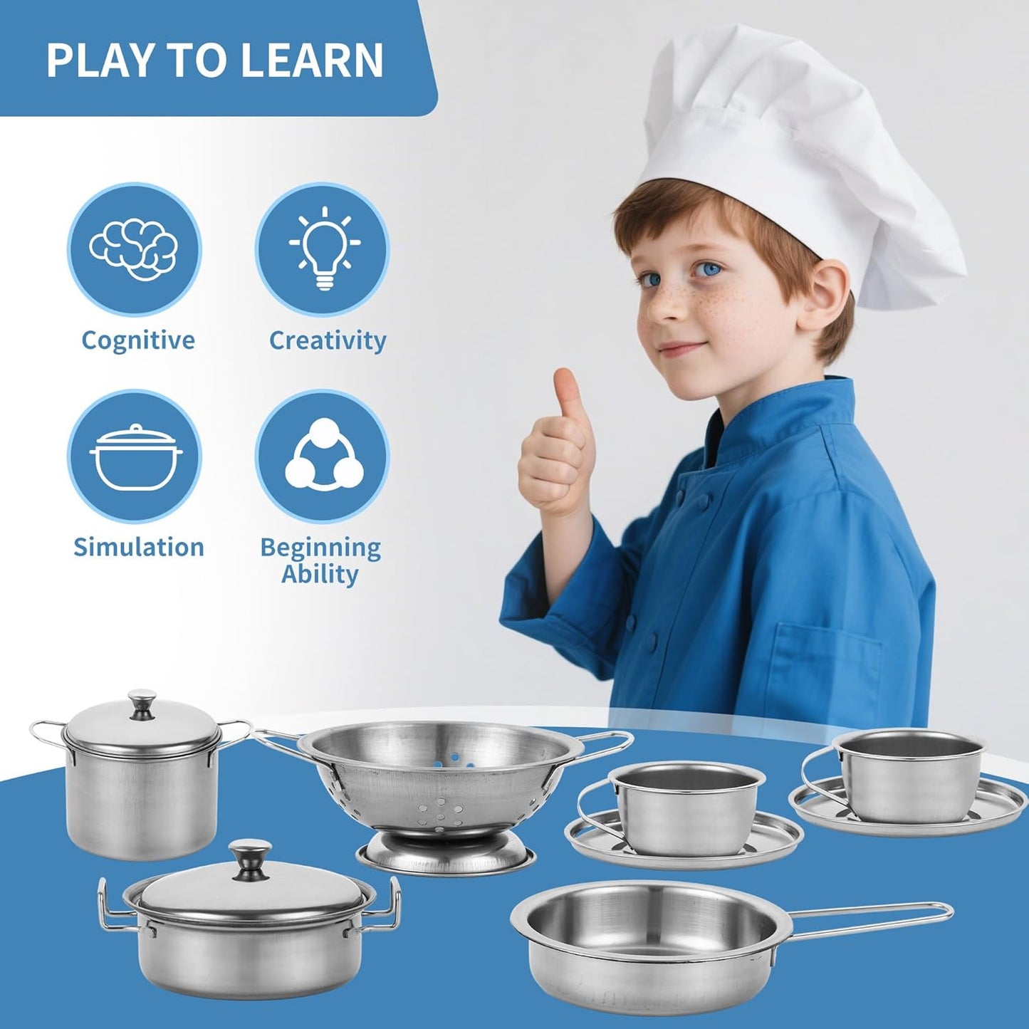 Kinderküche Zubehör-Set