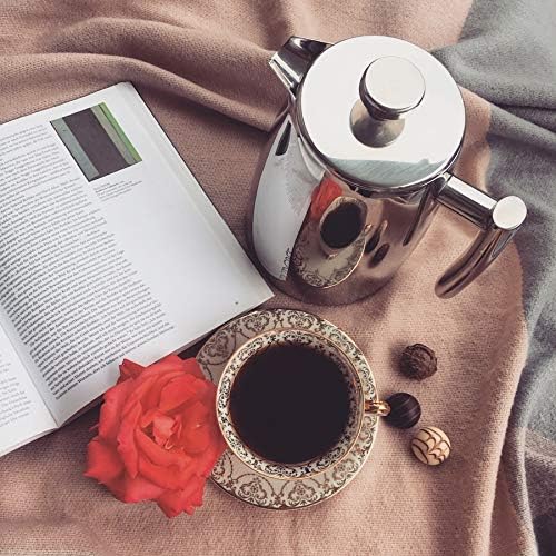 French Press Sunrise, Edelstahl