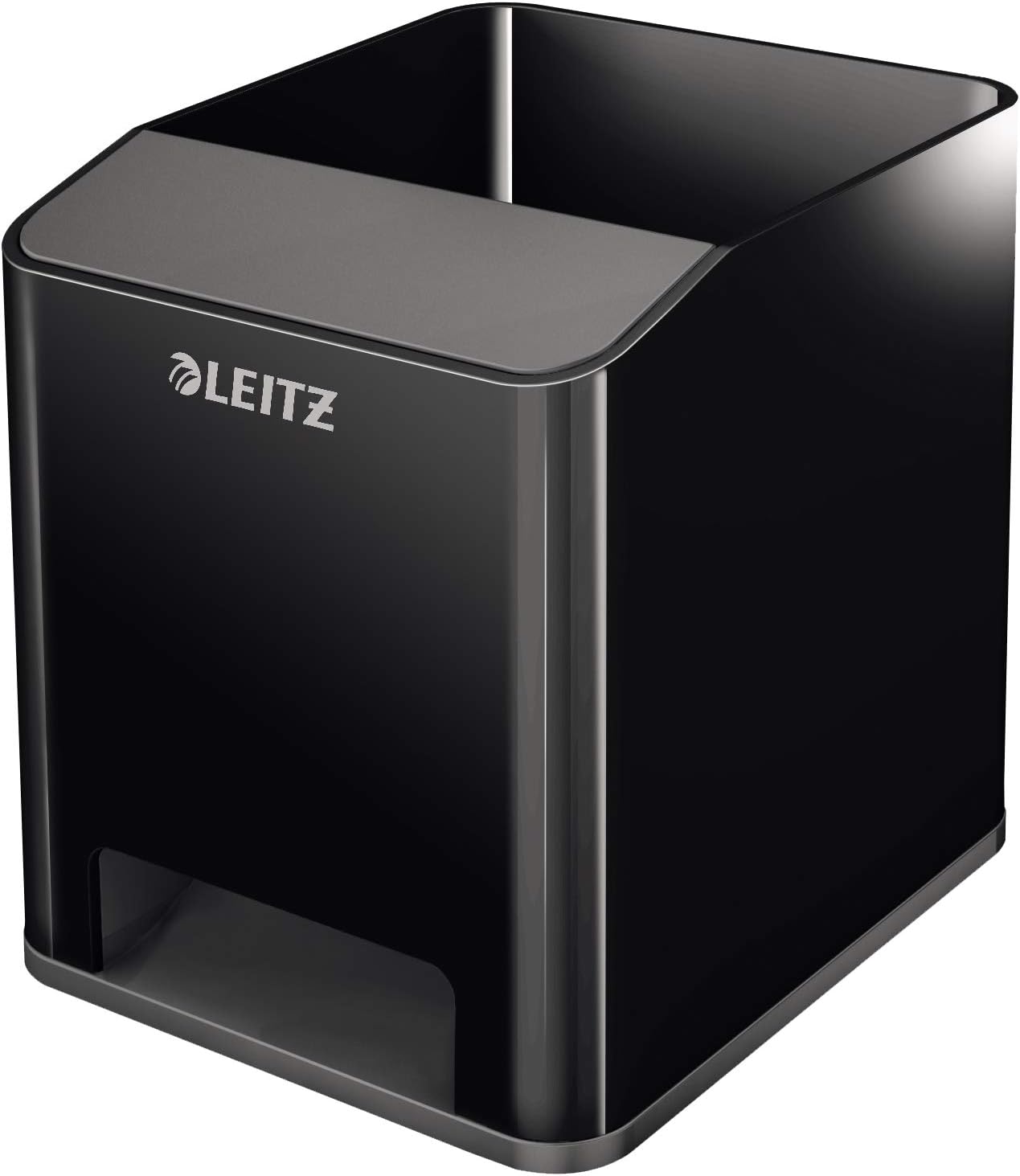 5-teiliges Wow Schreibtisch-Accessoires Komplett-Set, Komplett - Set Schwarz
