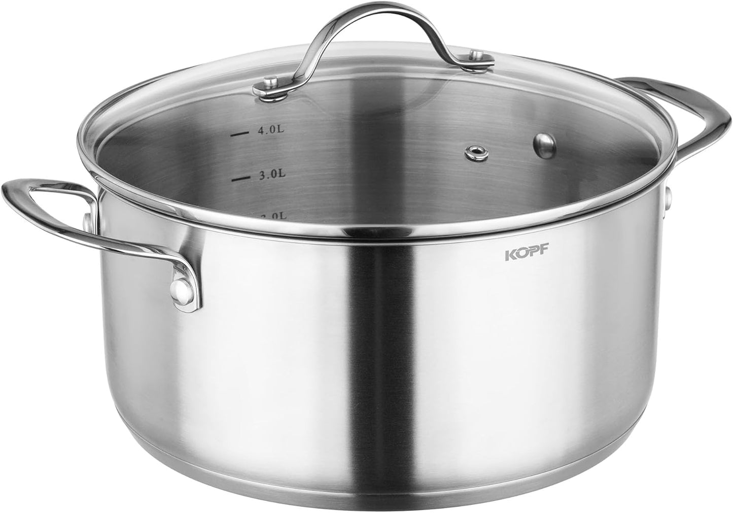 Induktions-Kochtopfset Clara (8-teilig)