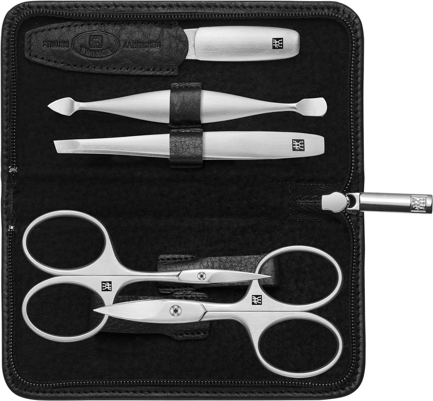 TWINOX Yak Reissverschl.-Etui 3-tlg, Inkl. Nagelschere 1 stück (1er Pack)