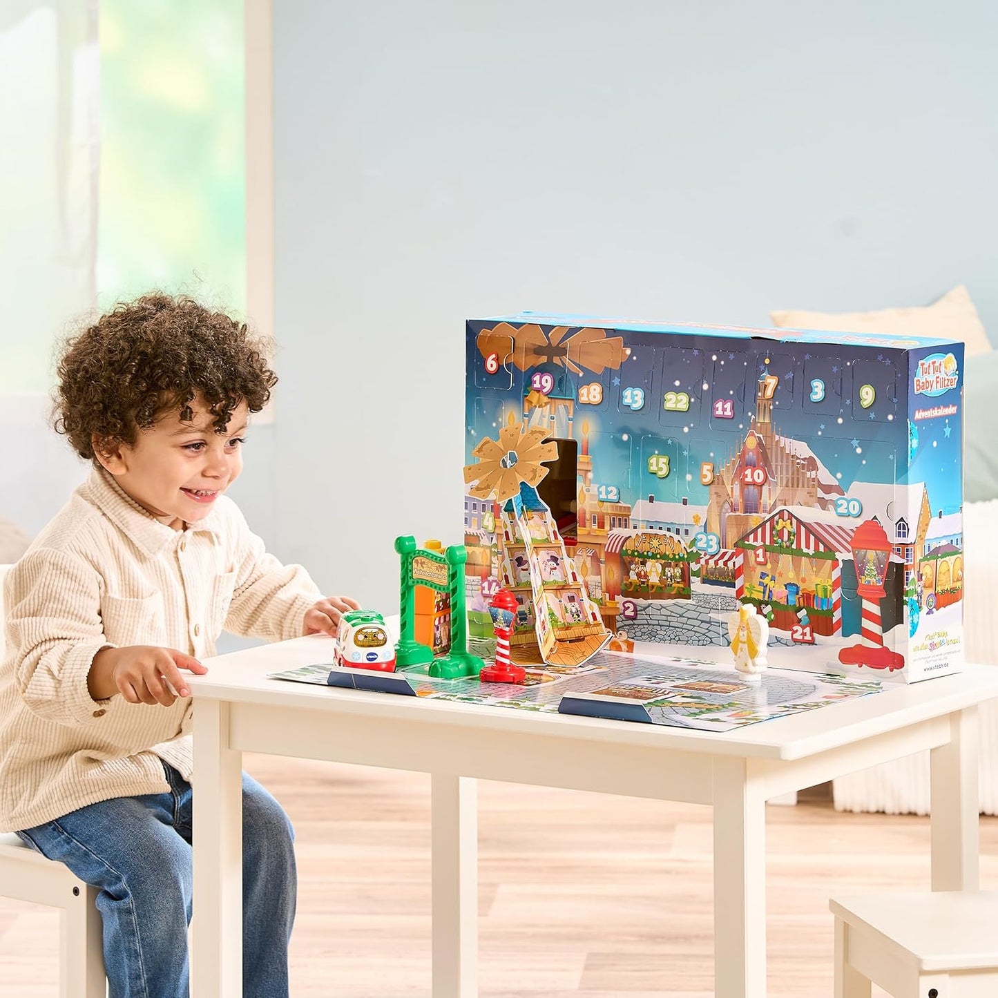 Adventskalender Tut Tut Baby Flitzer