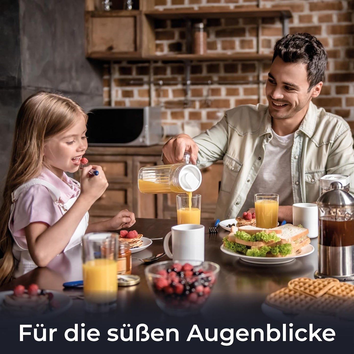 Waffeleisen Herz, Herzwaffel