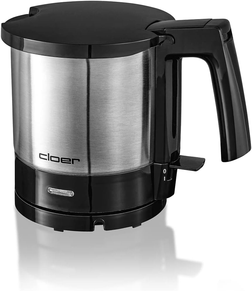 Wasserkocher 4720, Schwarz 1,0 Liter Füllmengenmarkierung Innen Single