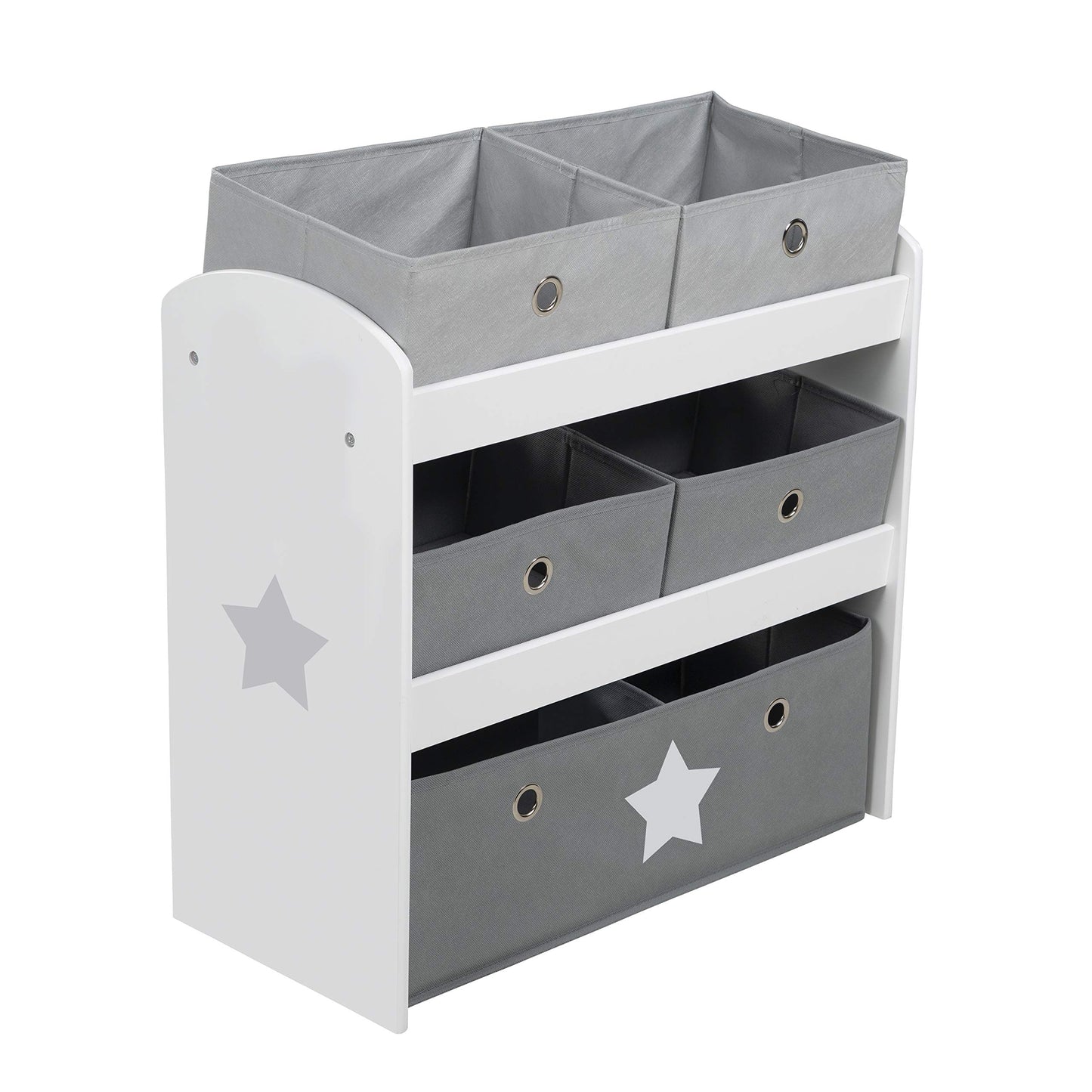 Spielregal Stars, Stars