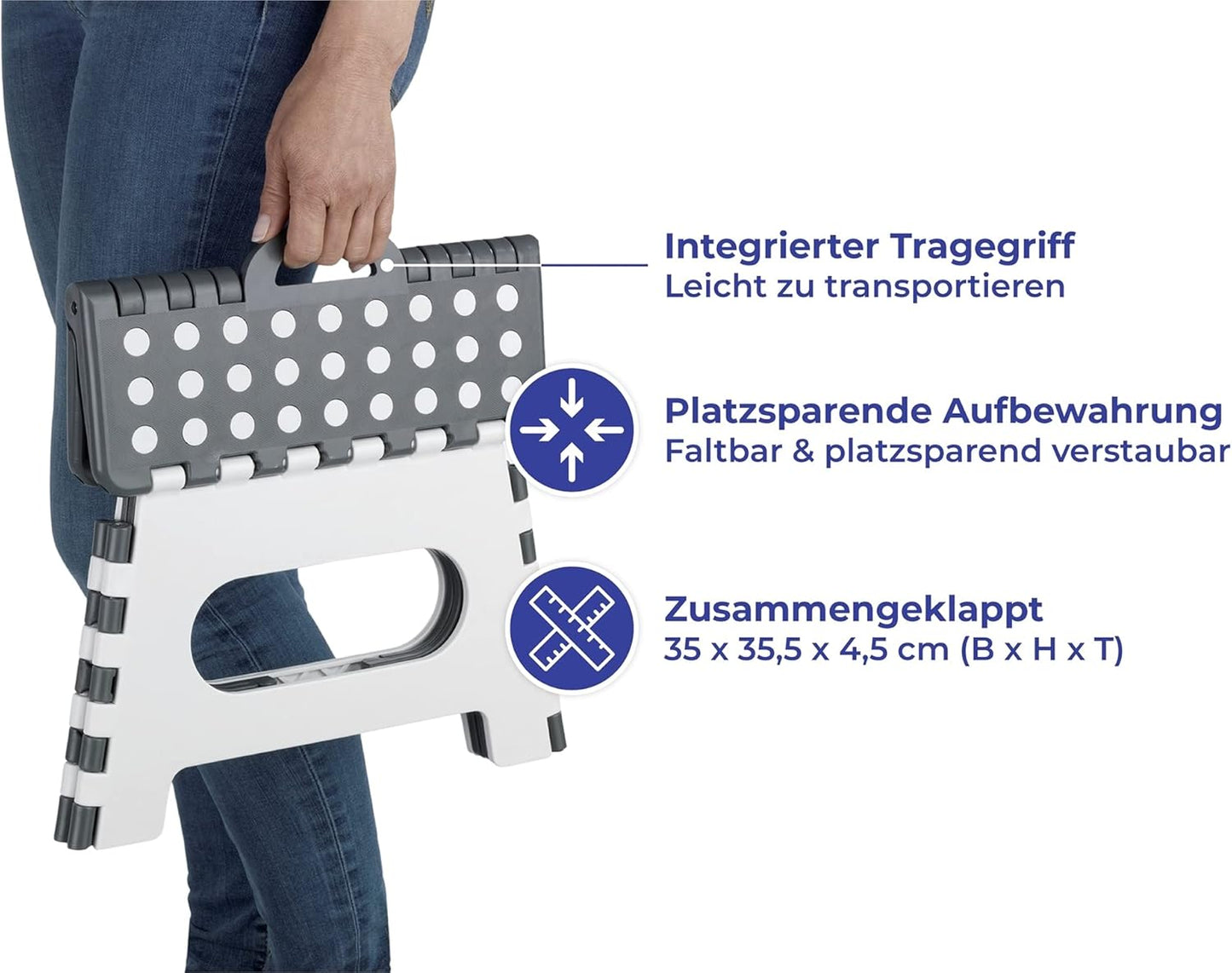 Klapp-Hocker Secura