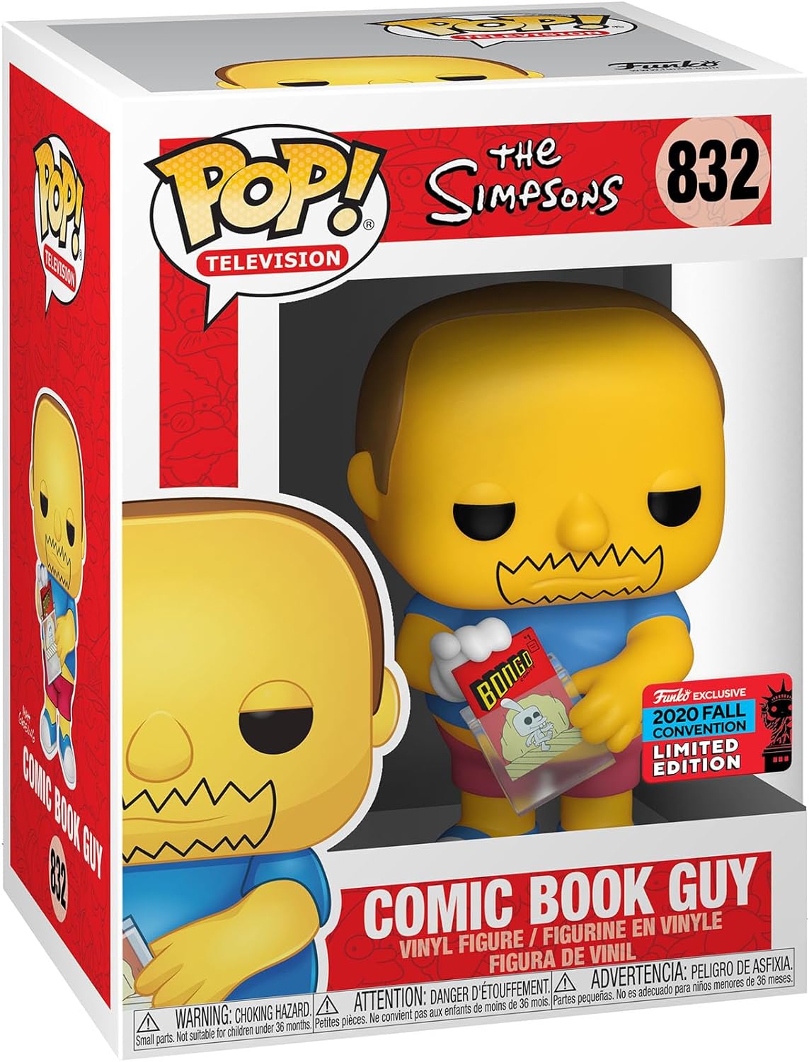POP! Simpsons Comic Book Guy