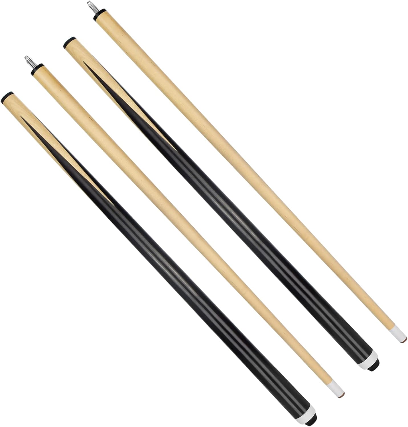 Holz-Billard-Queue-Set für Kinder, 122 cm Set Von 2