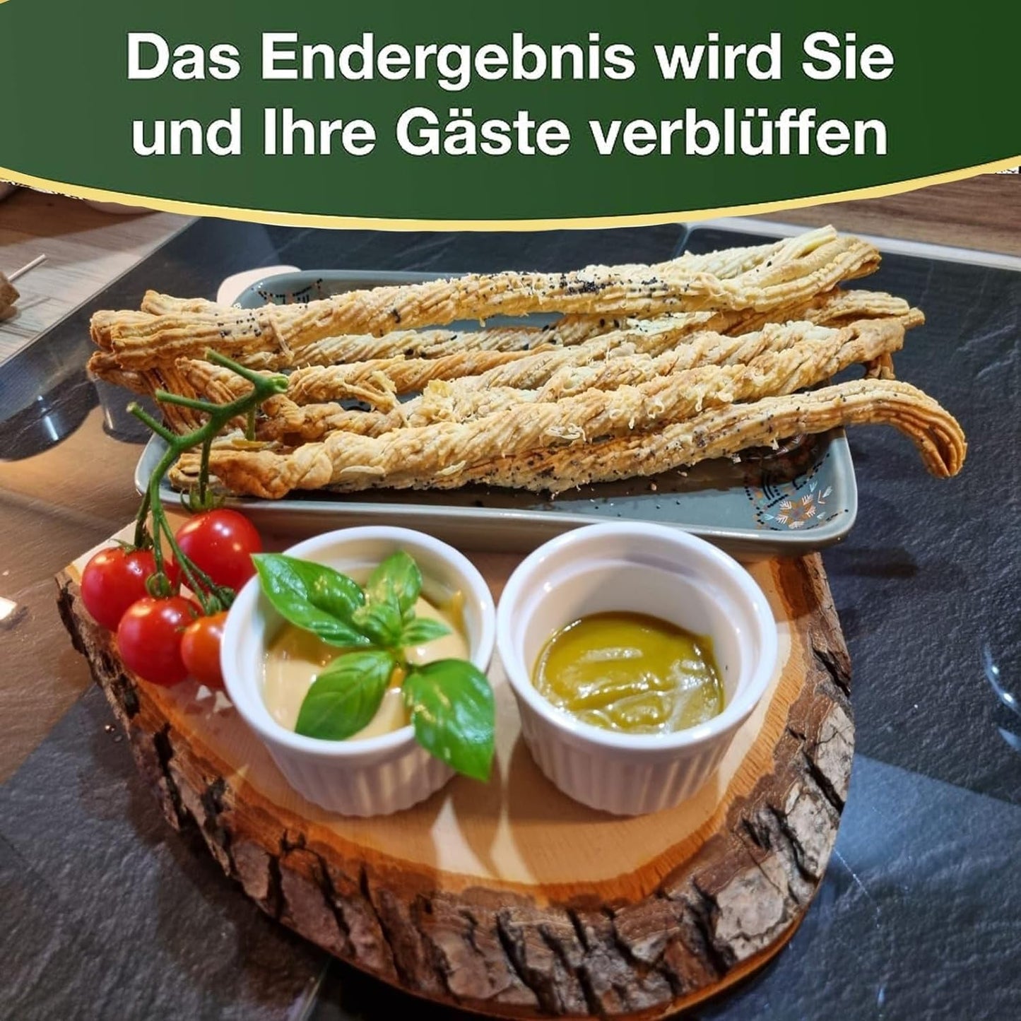 Grissini/Spritzgebäck - Pastamaker Matrize, Grissini/Spritzgebäck