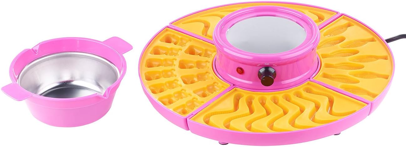 Gummibärchen- und Schokokonfekt-Maschine Set