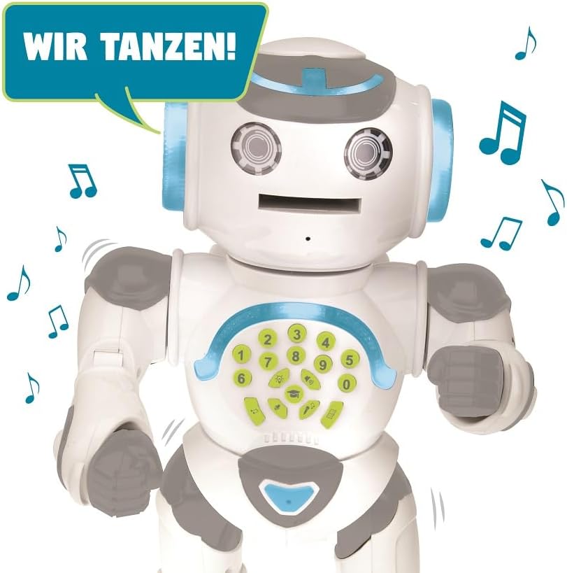 Powerman Max Spielzeugroboter mit Fernbedienung, Powerman Max