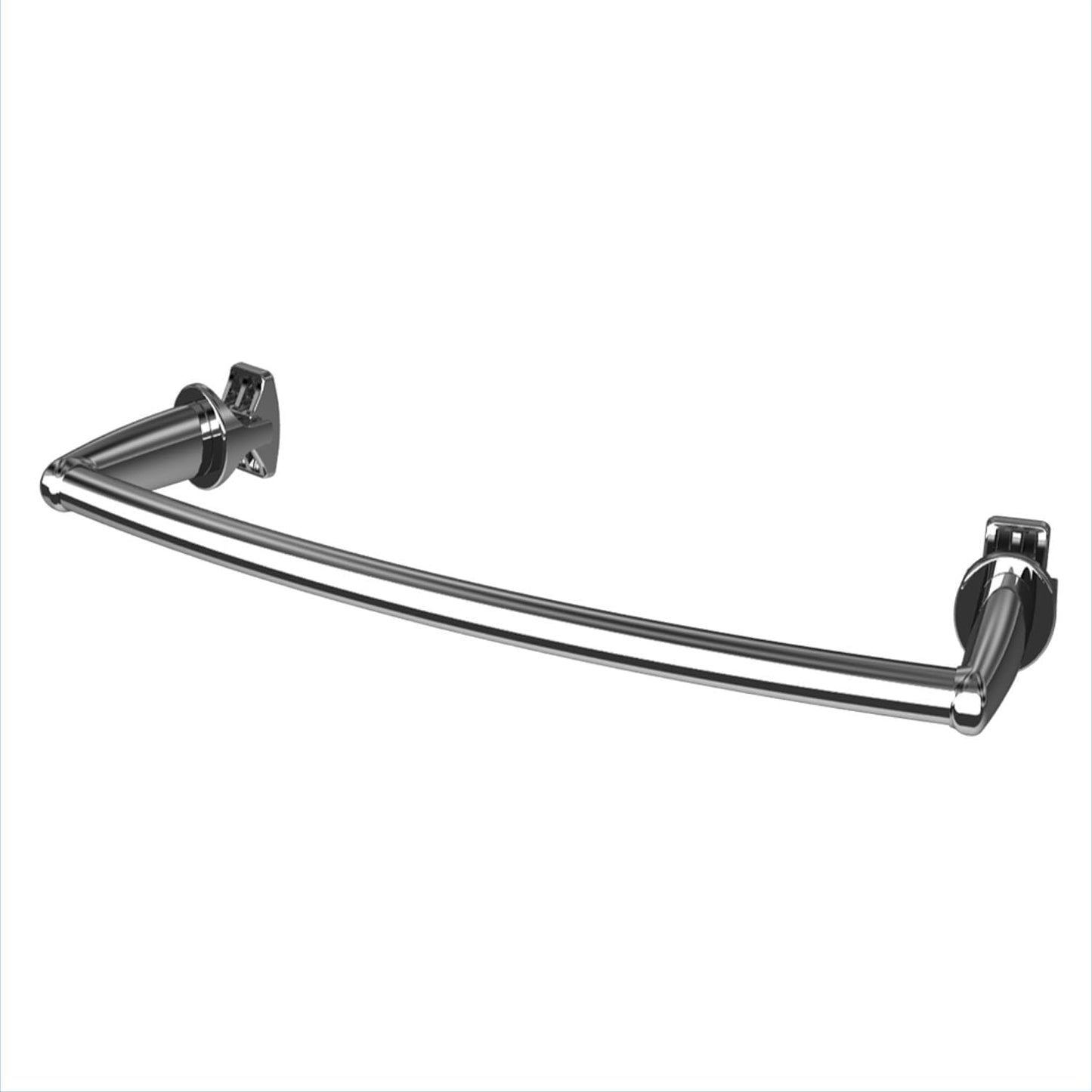 Handtuchstange für Badheizkörper, Chrom