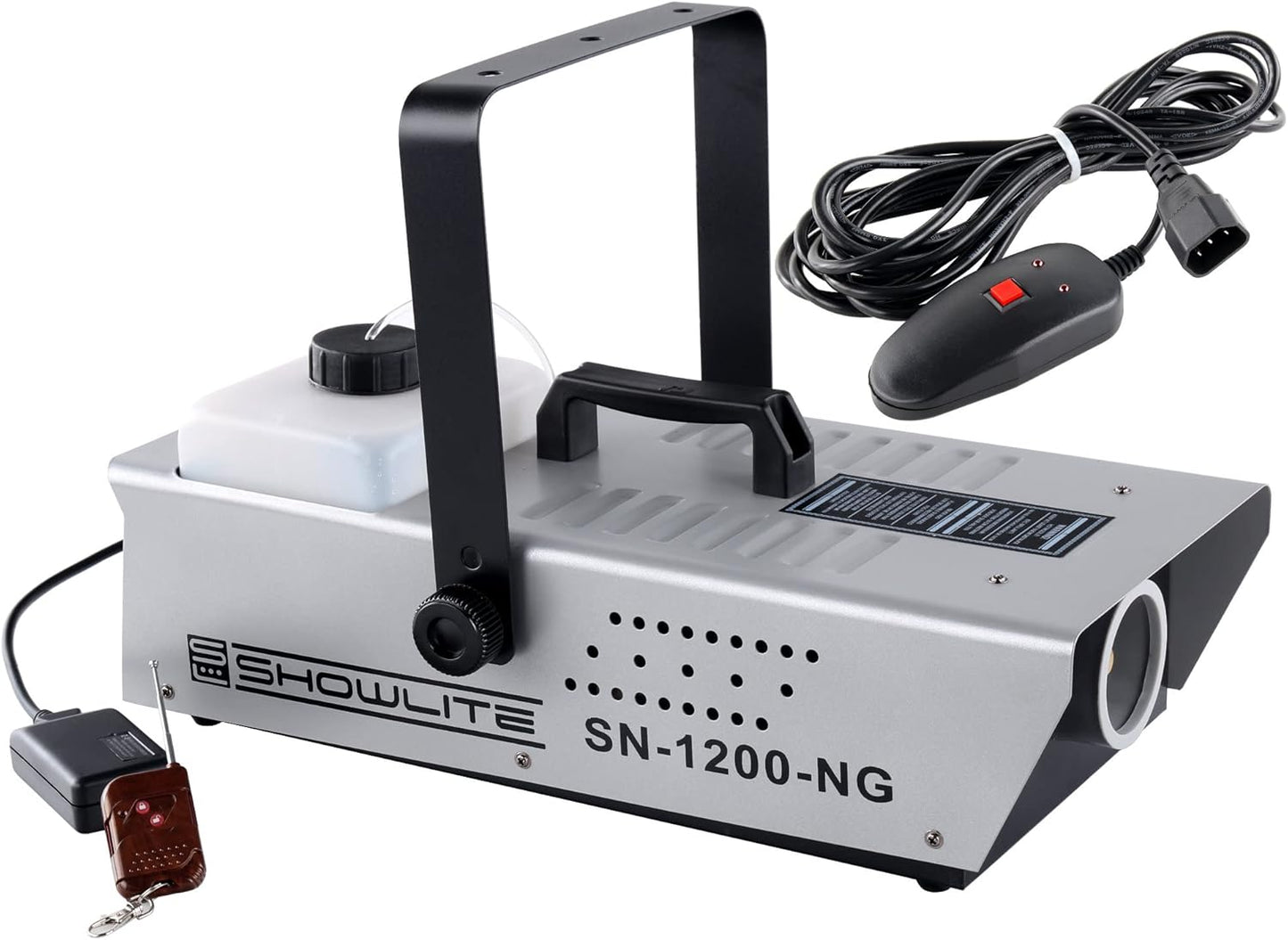 Nebelmaschine SN-1200 mit Fernbedienung, Single