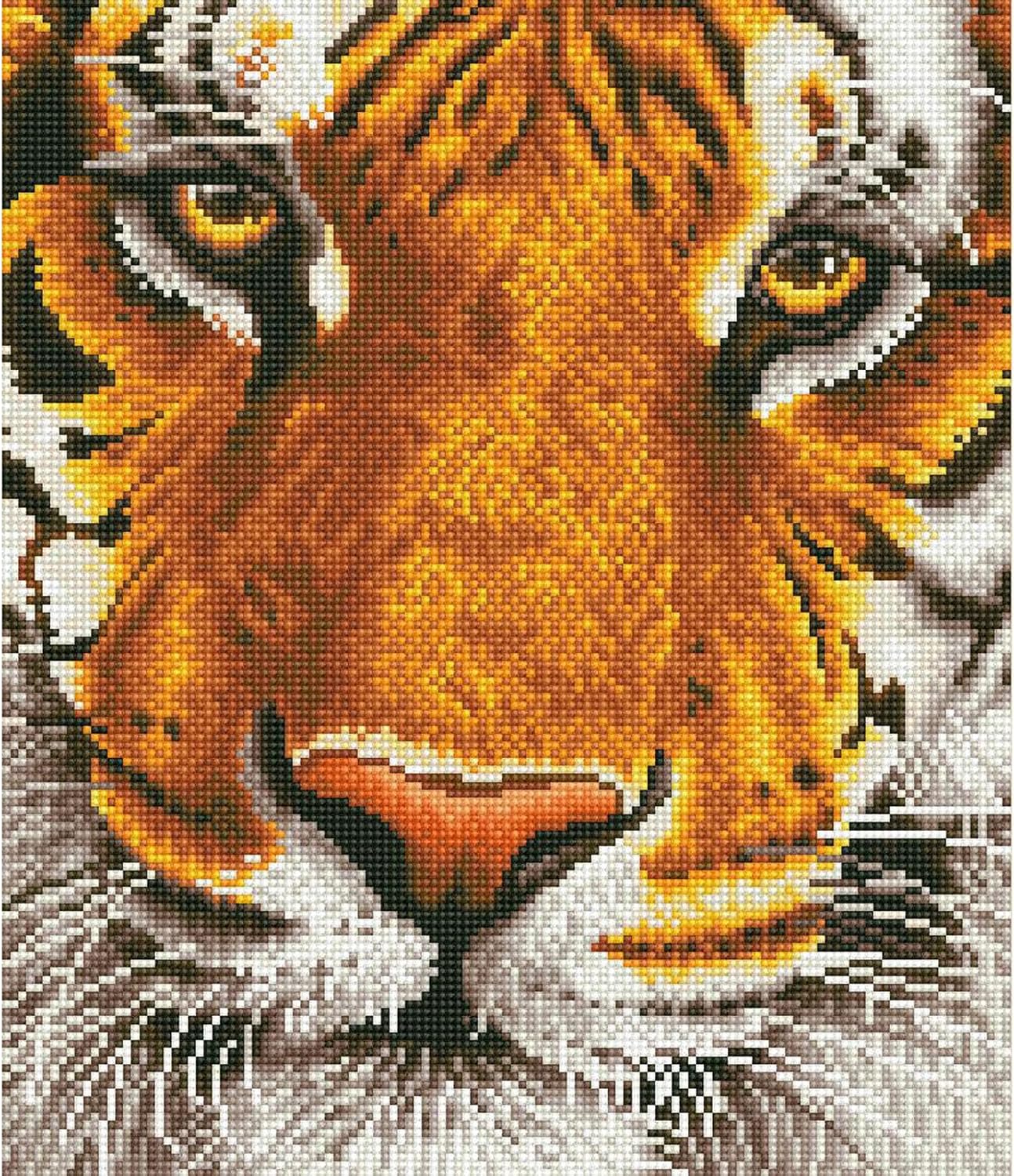 Diamond Painting Set Bengal Tiger Magie, Bengal Tiger Magie