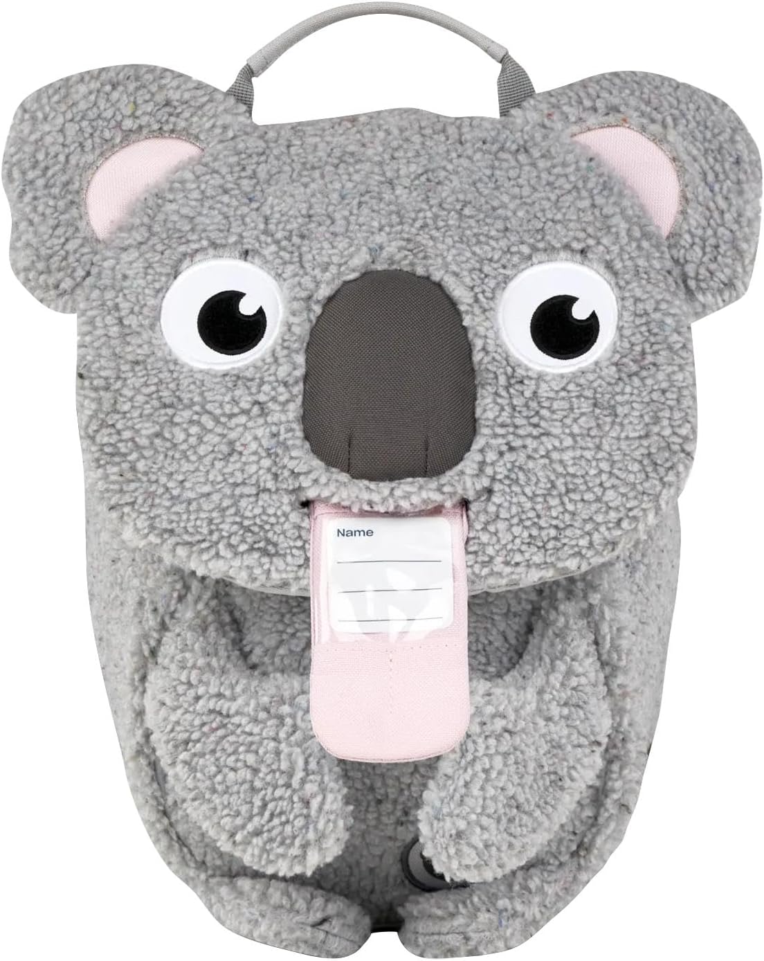Kindergartenrucksack Kleiner Freund, Einheitsgrösse Kuschel Koala - Grau