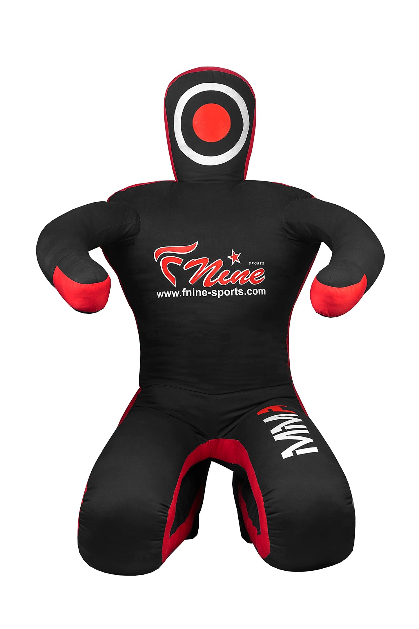 Judo Dummy für MMA und BJJ Training, unbefüllt, Black Canvas 40"