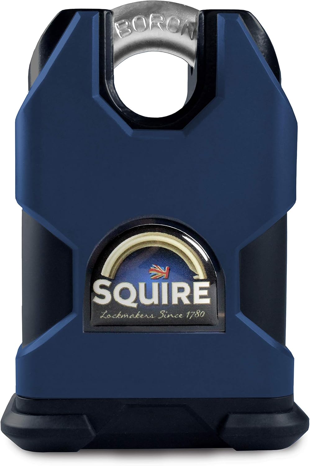 Sicherheits-Bügelschloss SS50CP5 50 mm, einheitsgrösse Blau