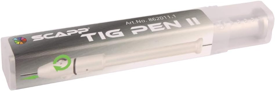 WIG/TIG Schweissdrahthalter TIG-PEN II, Silber