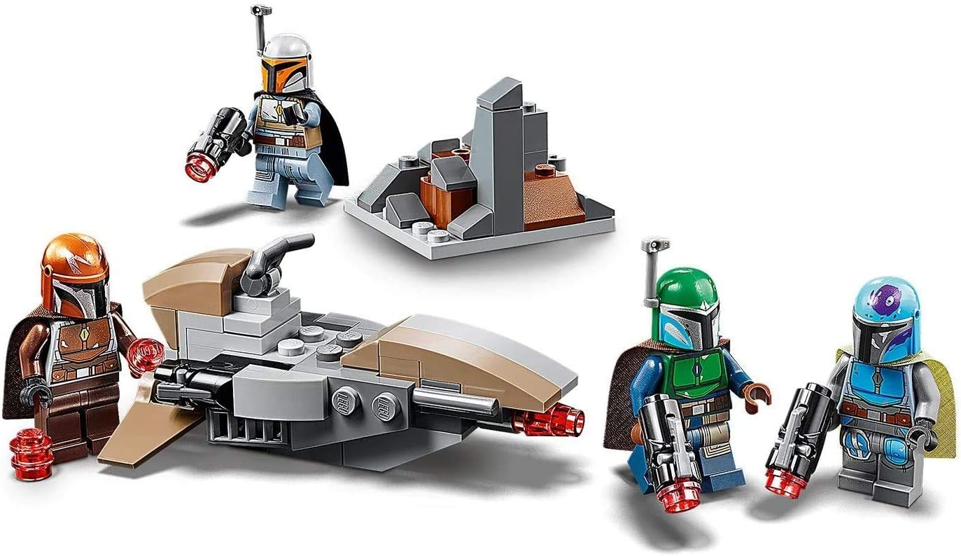 Star Wars Mandalorianer Battle Pack Set, Kunststoff