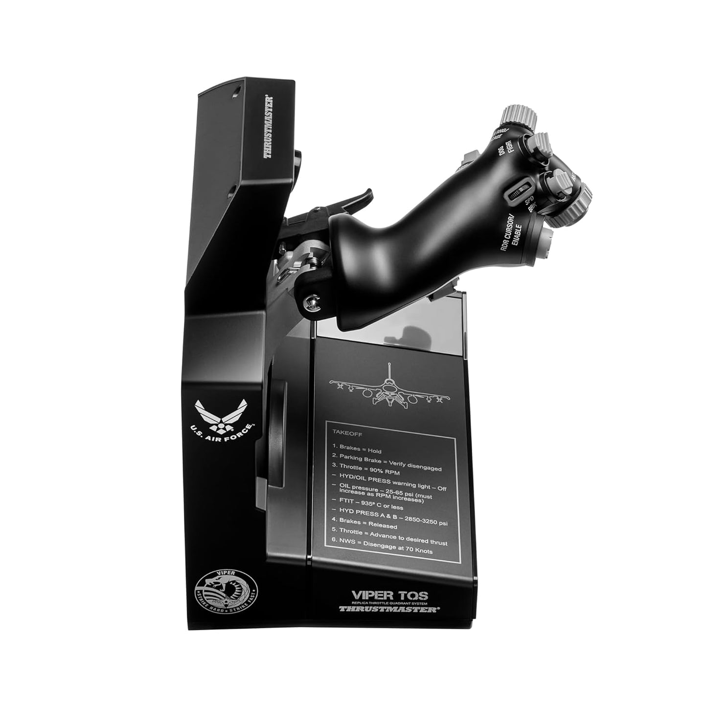 Viper TQS Schubhebelquadranten-System, Viper TQS