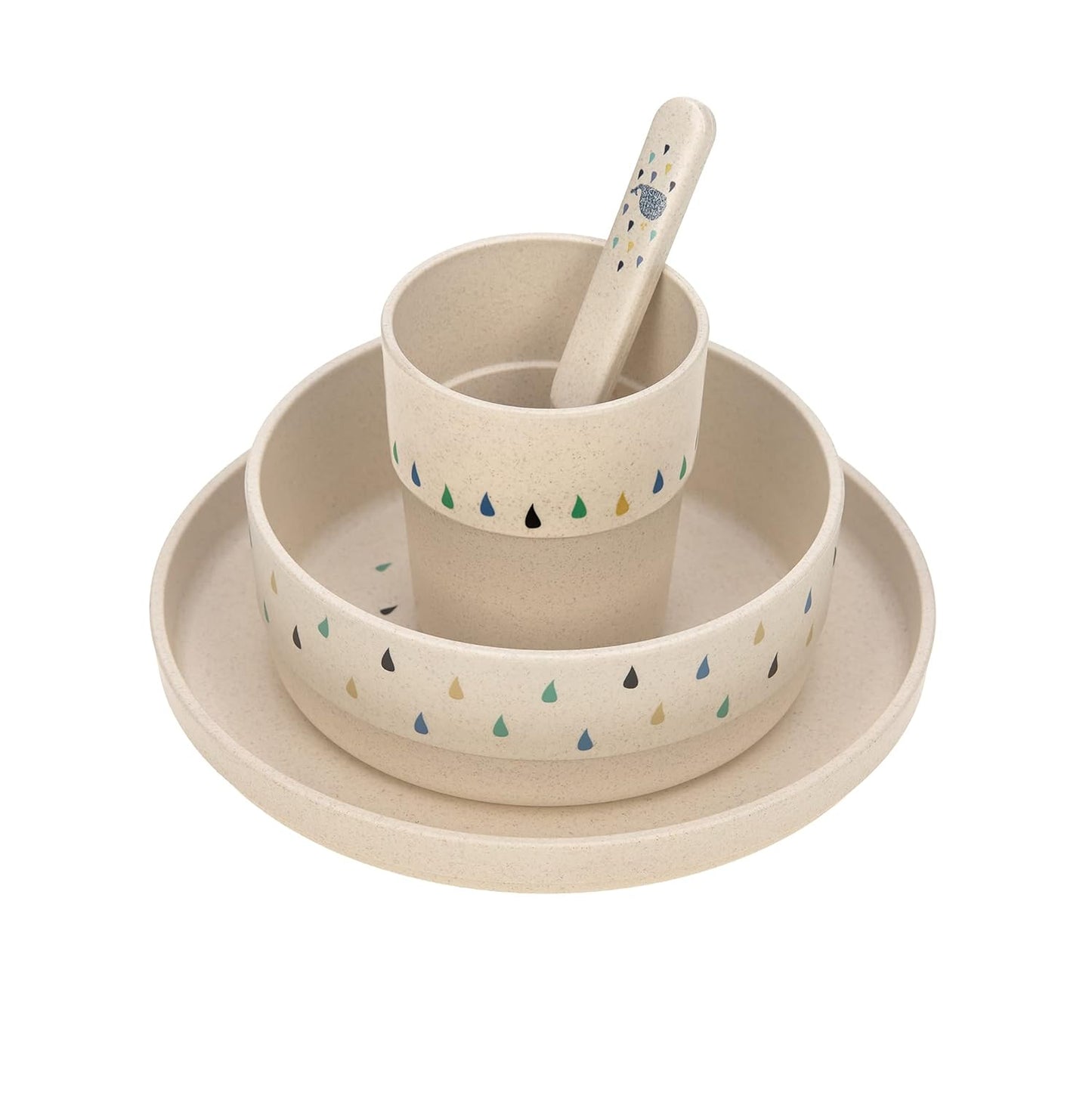 Kindergeschirr Set, Little Water Whale