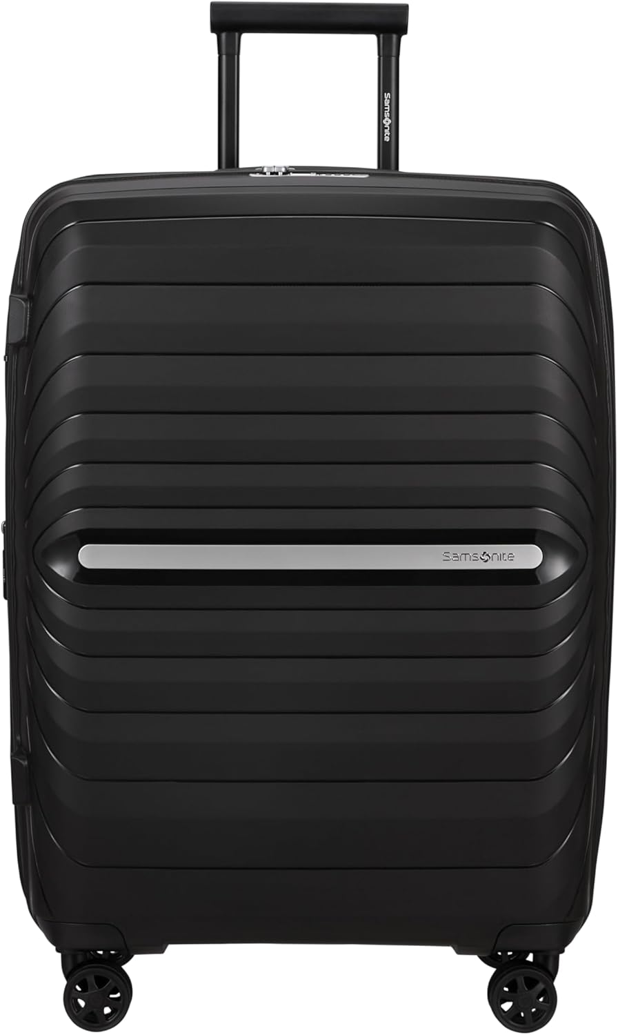 Neo Flux Spinner-Koffer, Neo Flux Spinner M (68 cm - 96 L) Schwarz