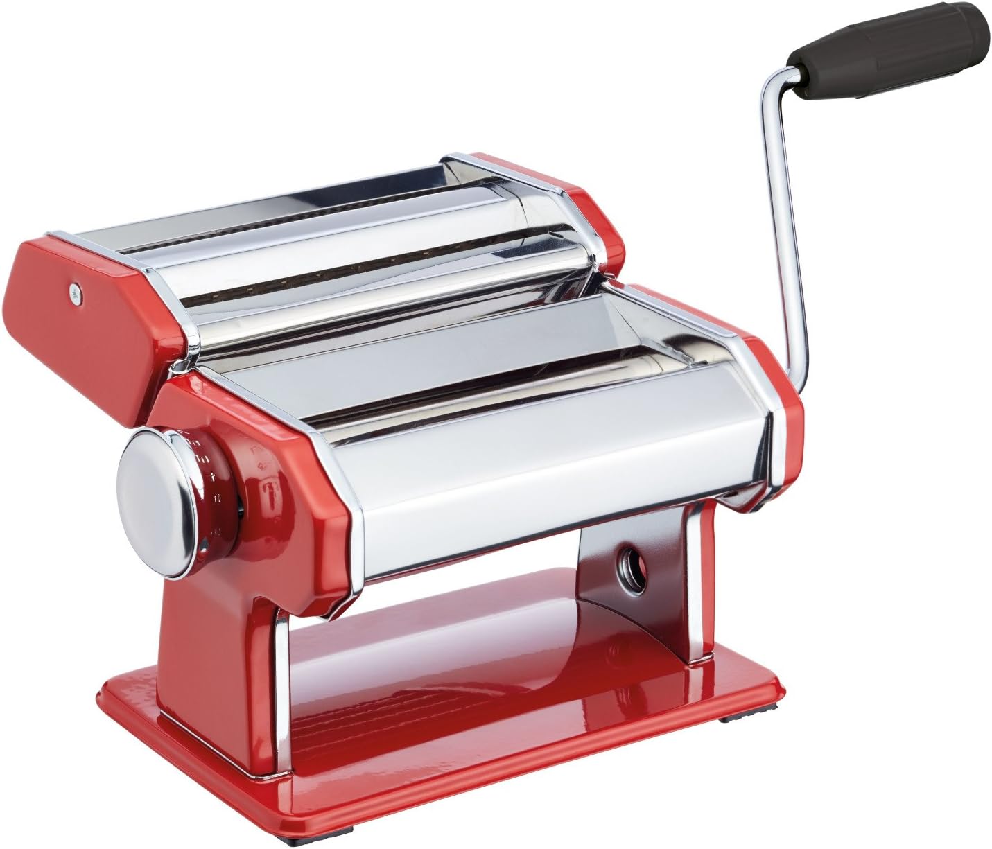 Nudelausrollmaschine, Rot
