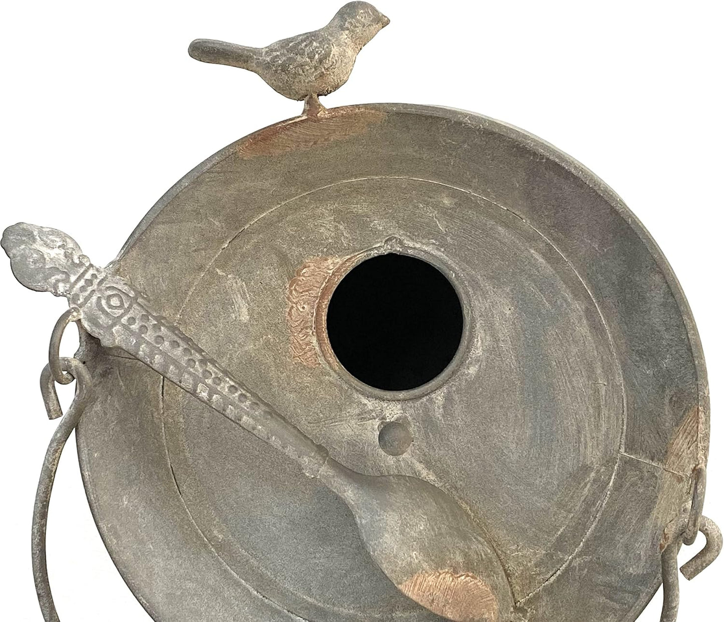 Vogelhaus Metall Nistkasten
