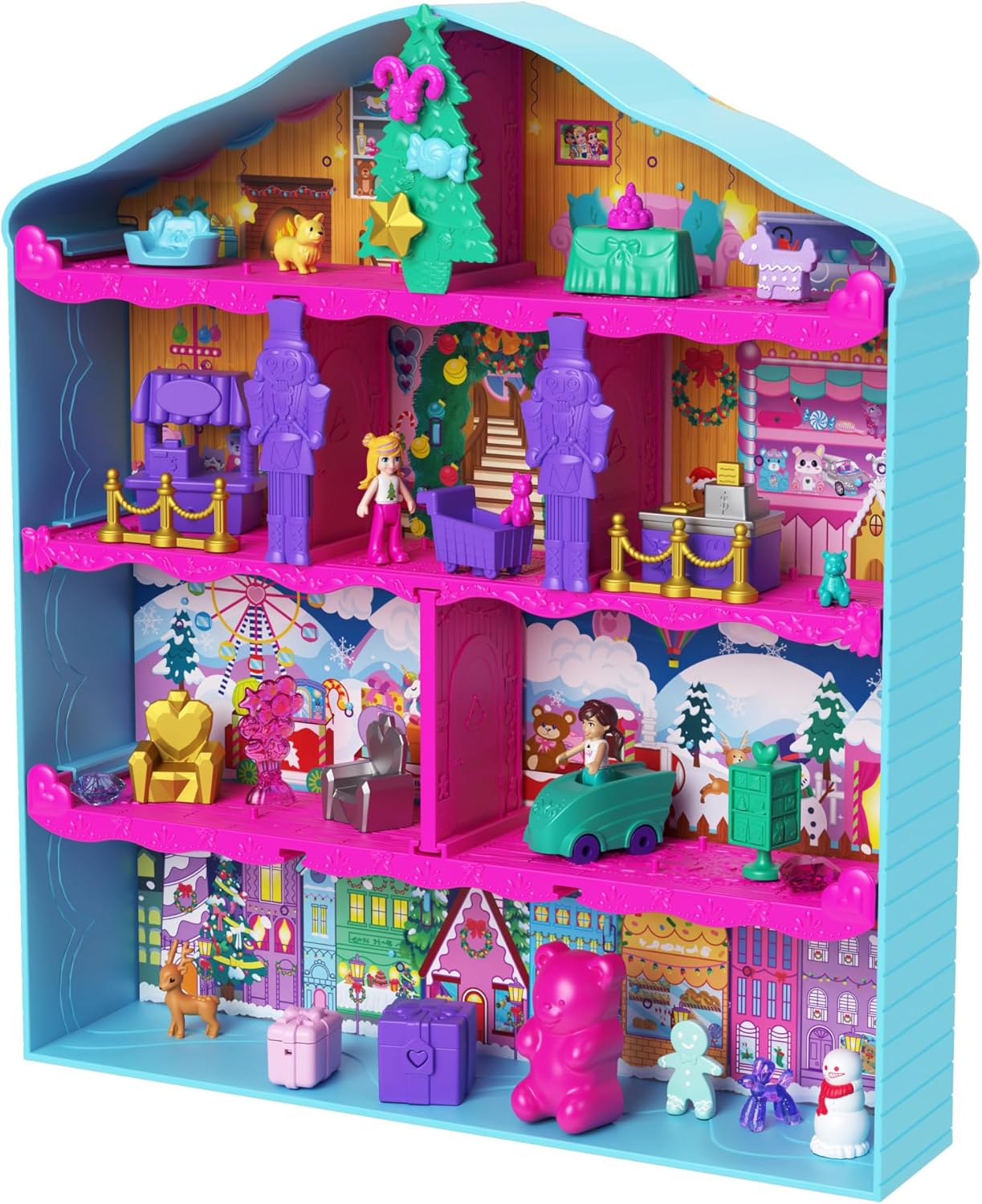 Adventskalender - Polly Pocket Haus