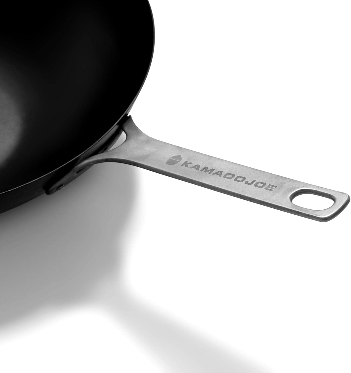 Wok aus Karbonstahl für Joe Grills