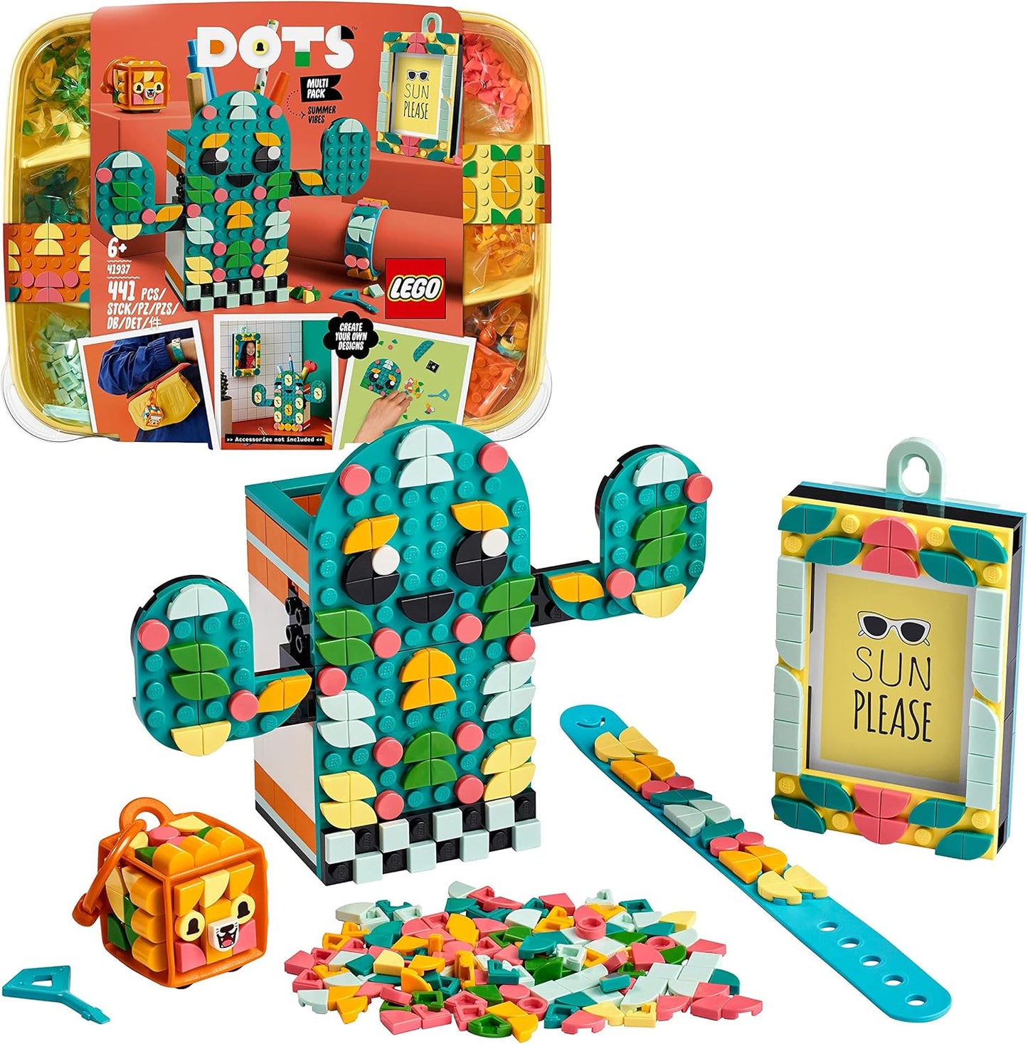 Kreativset DOTS für Kinder, neue Version Single