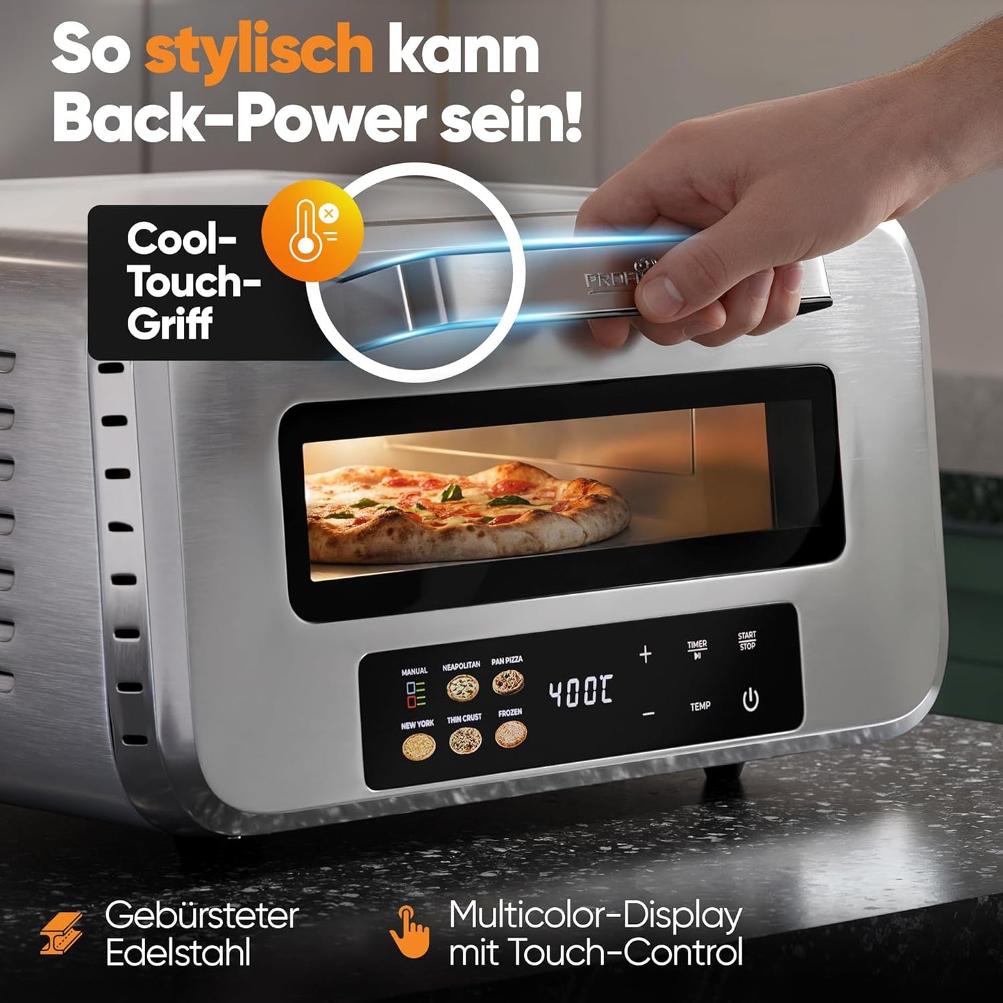 Proficook Pizzaofen