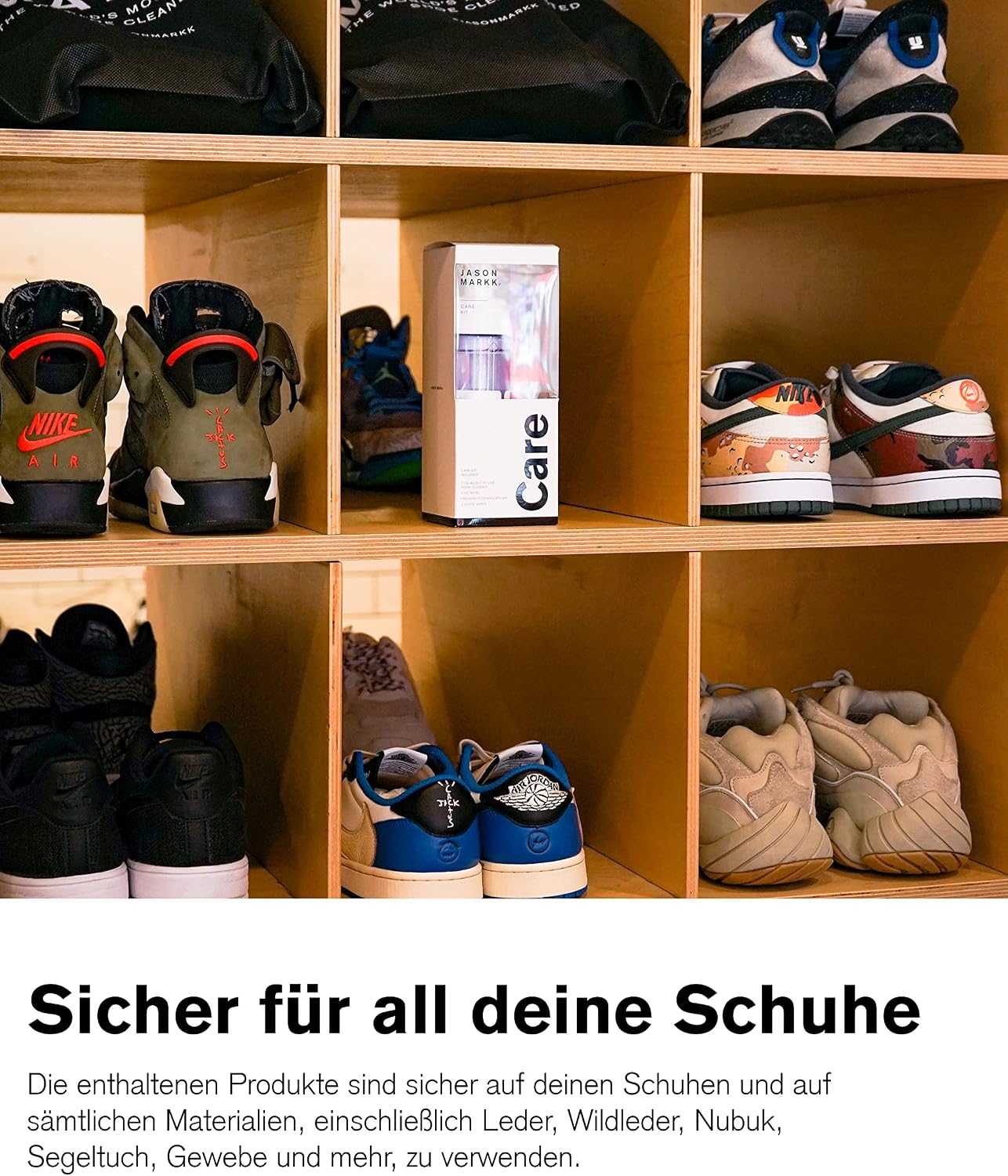 Hut-Pflegeset mit Schaumreiniger und Bürste, Hut-Pflegeset