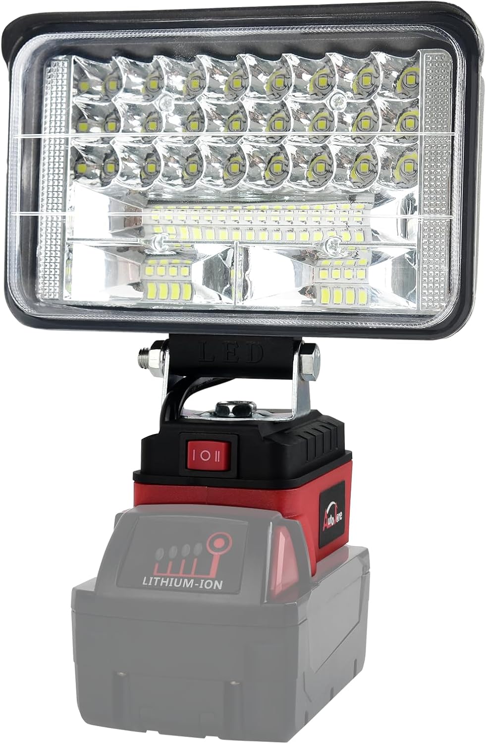 Akku-Lampe, 5 zoll mit USB
