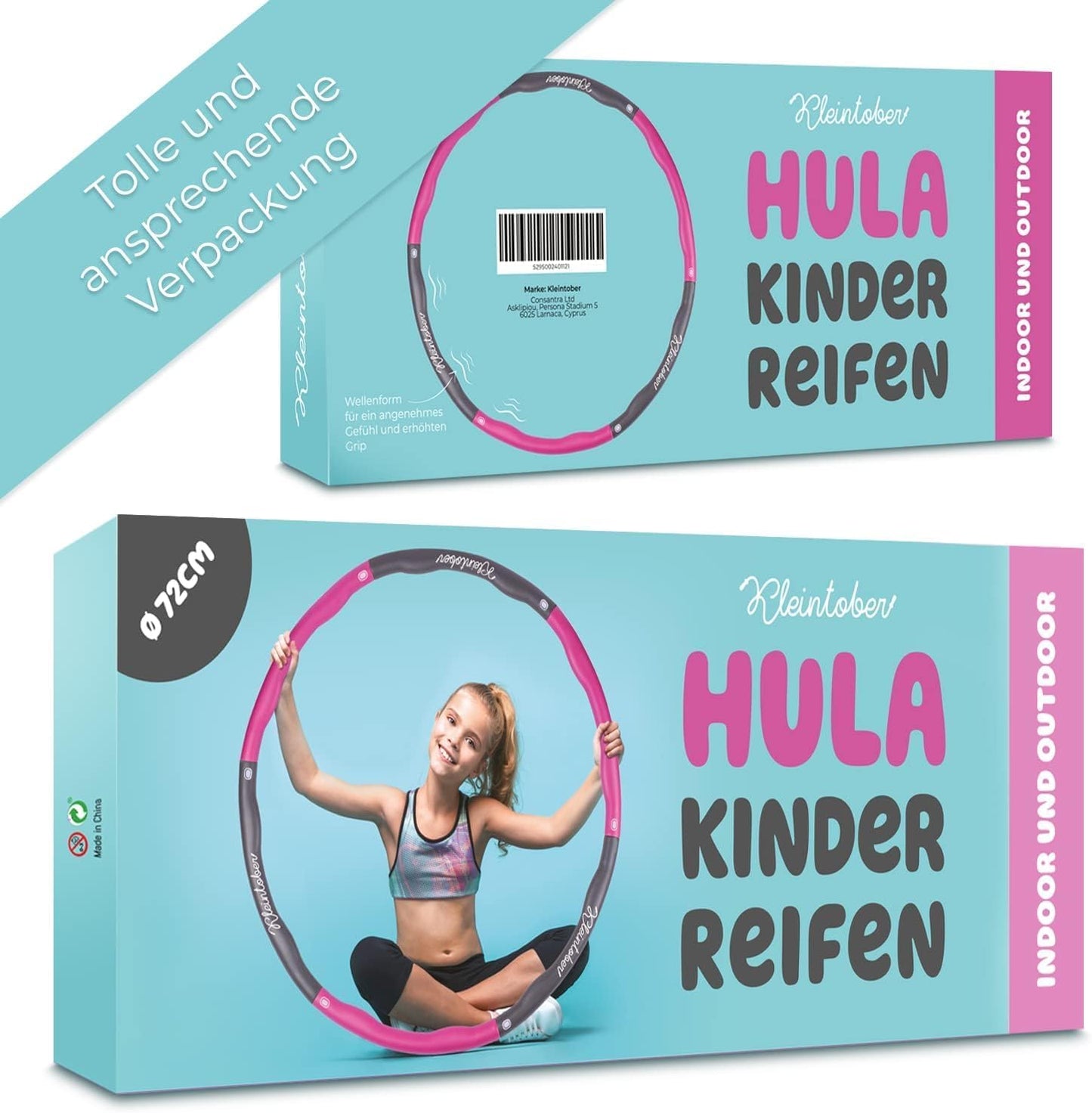 Hula Hoop Reifen für Kinder