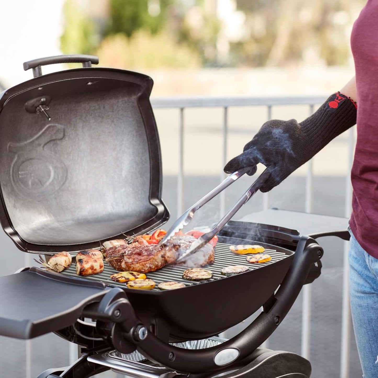Ersatz-Grillrost für Weber, Grillrost für Weber Q200 / Q2000 Baureihe