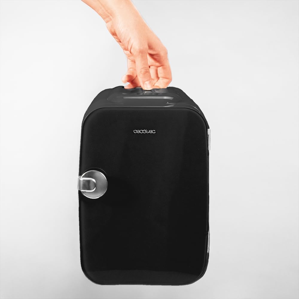 Mini-Kühlschrank Bolero MiniCooling 4L mit Kühl- und Heizfunktion, 4 L | Río Schwarz