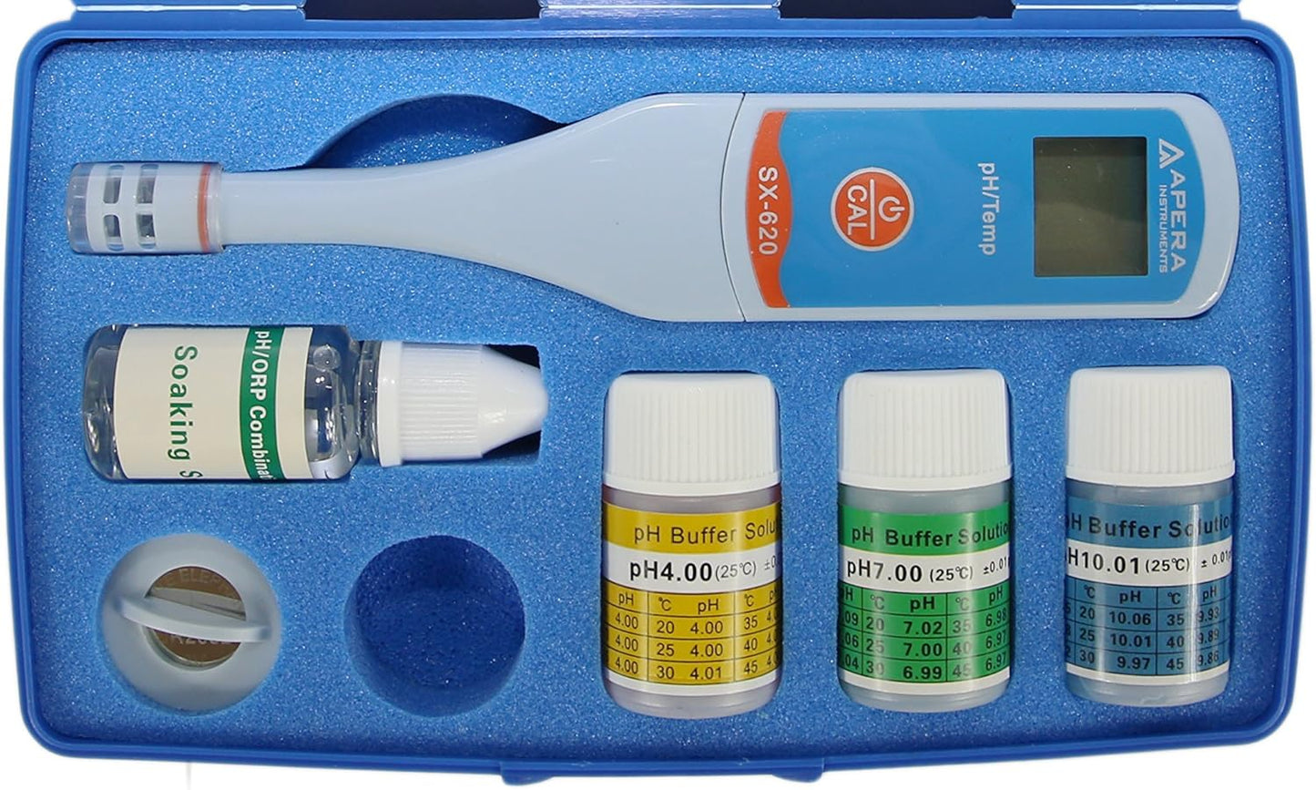 Tragbares pH-Messgerät SX620