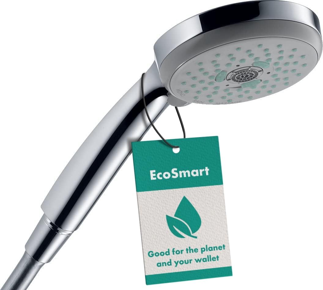 Handbrause CROMA, 3 wassersparende Strahlarten 9l/min